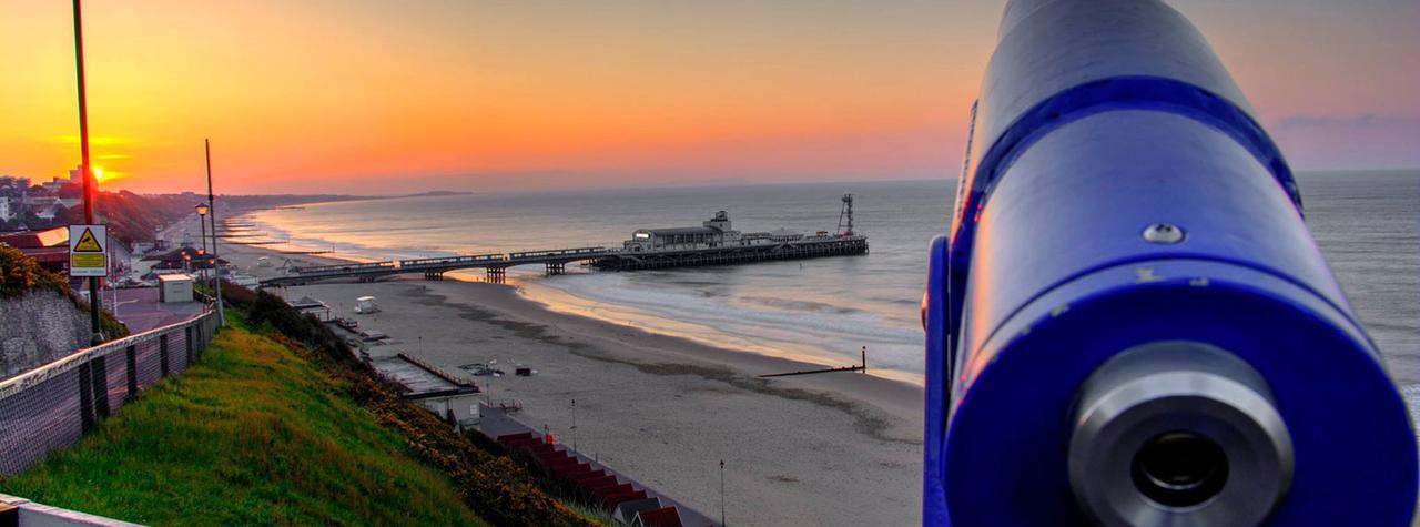 Curzon Lodge Bournemouth Buitenkant foto