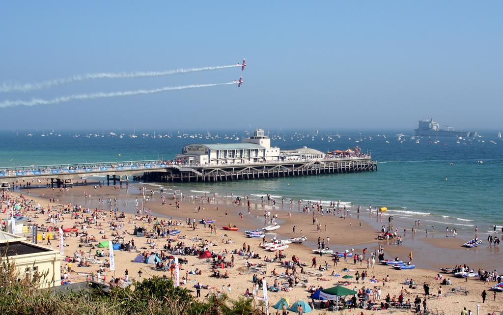 Curzon Lodge Bournemouth Buitenkant foto