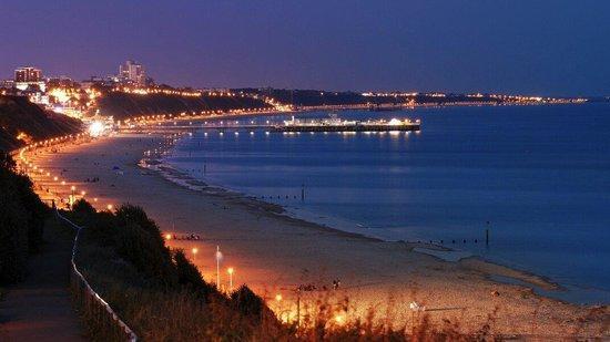 Curzon Lodge Bournemouth Buitenkant foto